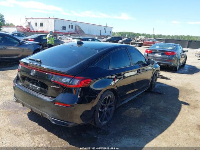 2023 HONDA CIVIC SPORT 4