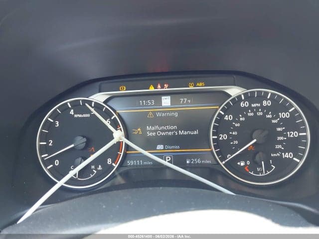 2021 NISSAN ALTIMA SL INTELLIGENT AWD 7