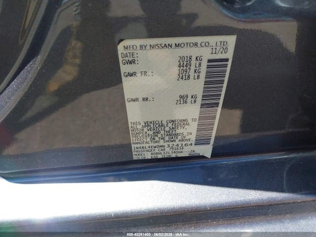 2021 NISSAN ALTIMA SL INTELLIGENT AWD 9