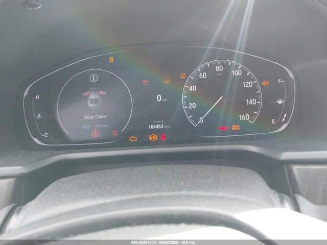 2021 HONDA ACCORD TOURING 7