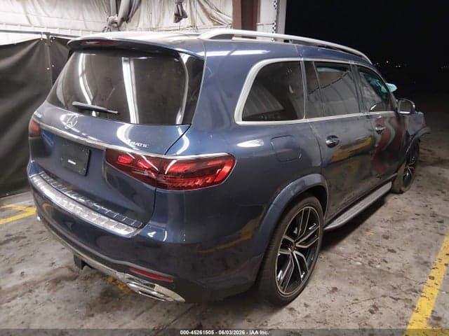 2026 MERCEDES-BENZ GLS 450 4MATIC 4