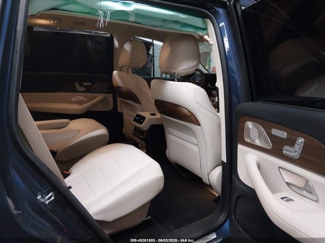 2026 MERCEDES-BENZ GLS 450 4MATIC 8