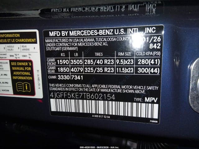 2026 MERCEDES-BENZ GLS 450 4MATIC 9