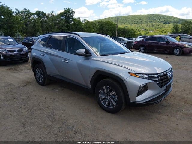 2024 HYUNDAI TUCSON HYBRID BLUE - 1