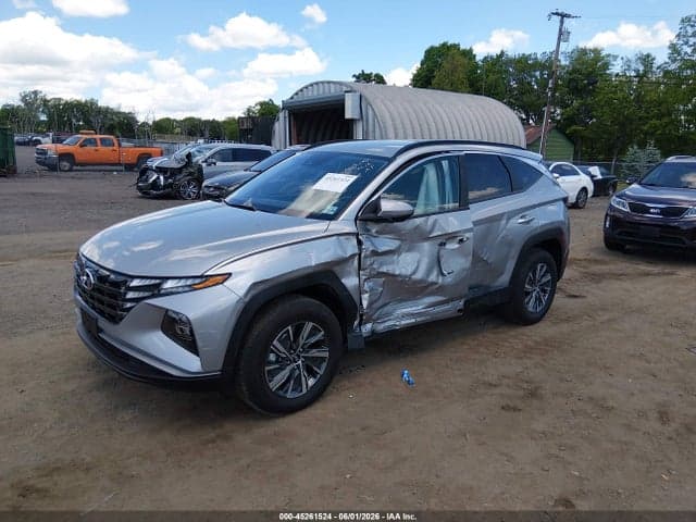 2024 HYUNDAI TUCSON HYBRID BLUE 2