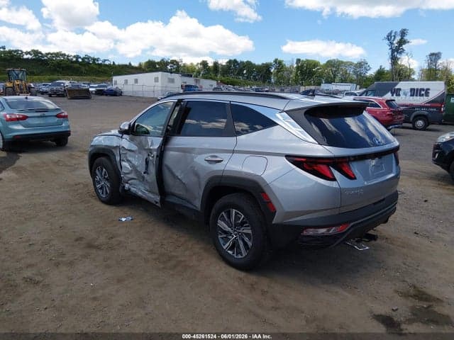 2024 HYUNDAI TUCSON HYBRID BLUE 3