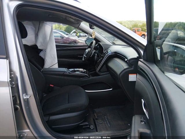 2024 HYUNDAI TUCSON HYBRID BLUE 5
