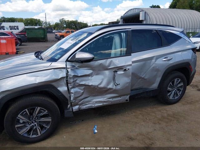 2024 HYUNDAI TUCSON HYBRID BLUE 6