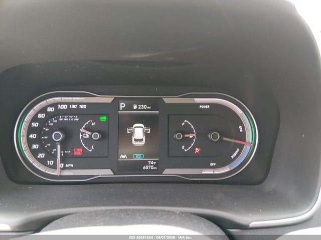 2024 HYUNDAI TUCSON HYBRID BLUE 7