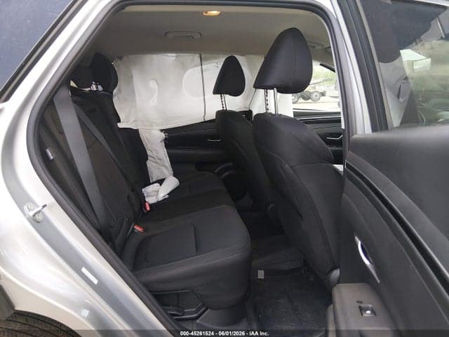2024 HYUNDAI TUCSON HYBRID BLUE 8