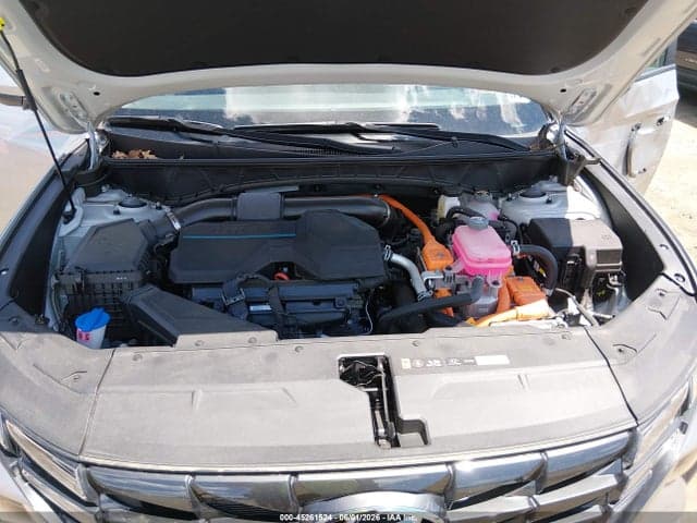 2024 HYUNDAI TUCSON HYBRID BLUE 10