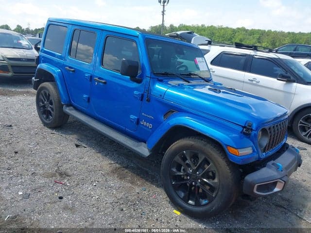 2022 JEEP WRANGLER 4XE UNLIMITED SAHARA 4X4 - 1