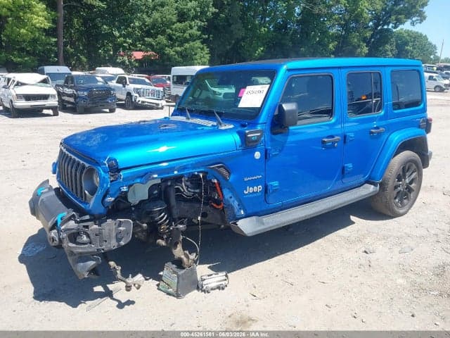 2022 JEEP WRANGLER 4XE UNLIMITED SAHARA 4X4 2