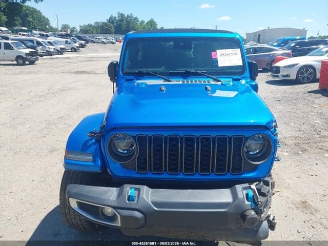 2022 JEEP WRANGLER 4XE UNLIMITED SAHARA 4X4 12