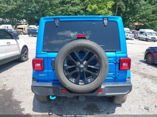 2022 JEEP WRANGLER 4XE UNLIMITED SAHARA 4X4 16