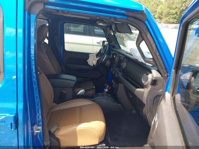 2022 JEEP WRANGLER 4XE UNLIMITED SAHARA 4X4 5