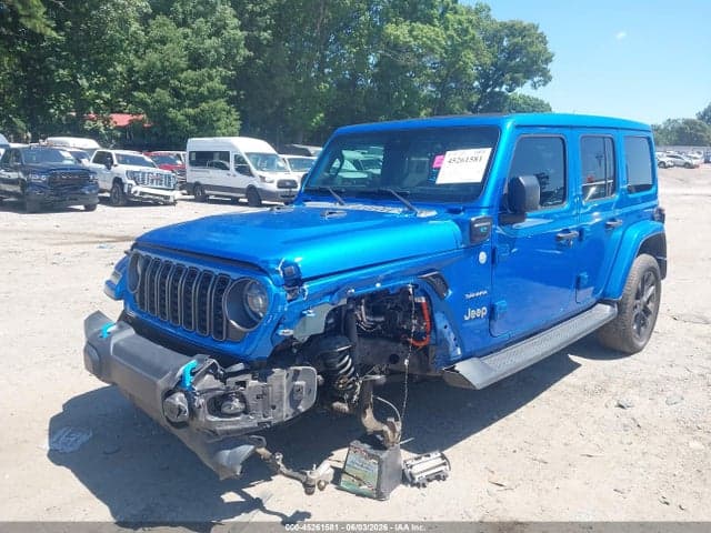 2022 JEEP WRANGLER 4XE UNLIMITED SAHARA 4X4 6