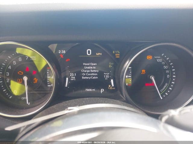 2022 JEEP WRANGLER 4XE UNLIMITED SAHARA 4X4 7
