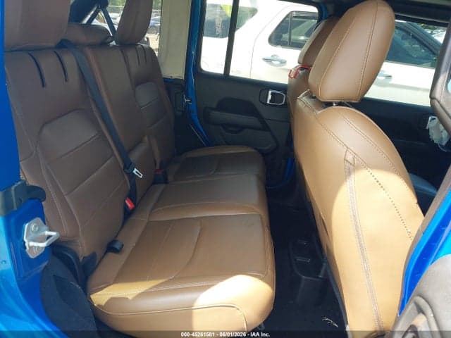 2022 JEEP WRANGLER 4XE UNLIMITED SAHARA 4X4 8