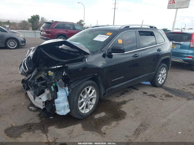 2017 JEEP CHEROKEE LATITUDE FWD 2