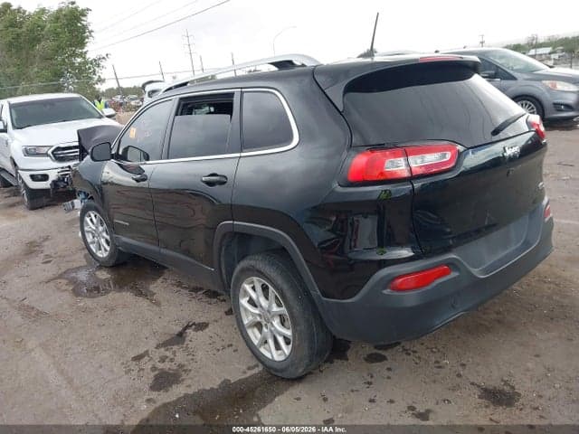 2017 JEEP CHEROKEE LATITUDE FWD 3