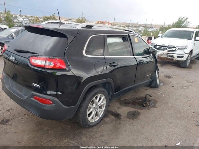 2017 JEEP CHEROKEE LATITUDE FWD 4