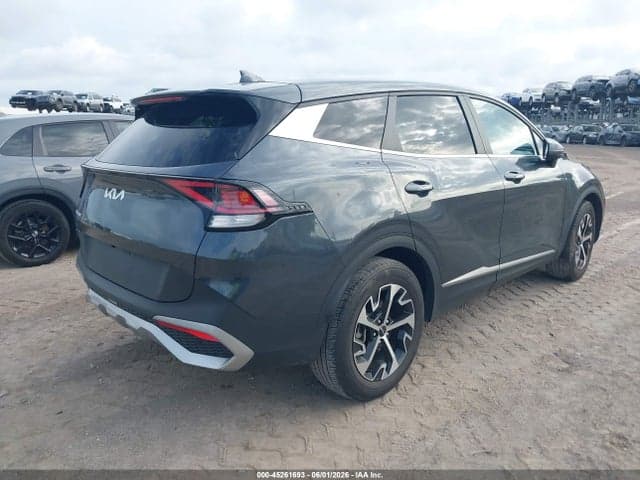 2023 KIA SPORTAGE EX 4