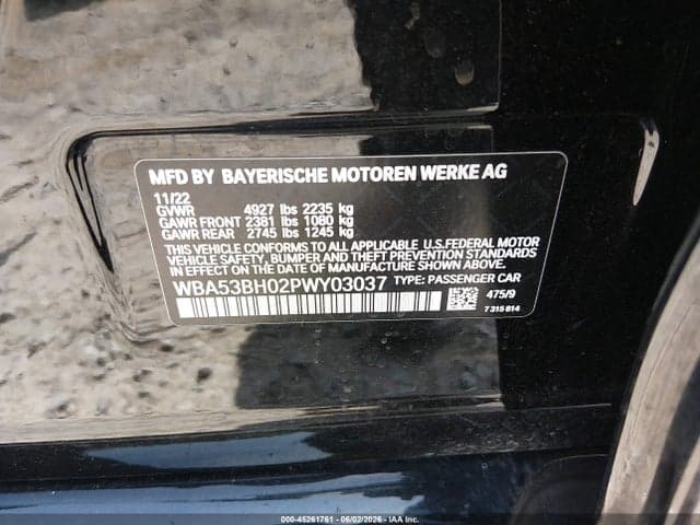 2023 BMW 530 I 9
