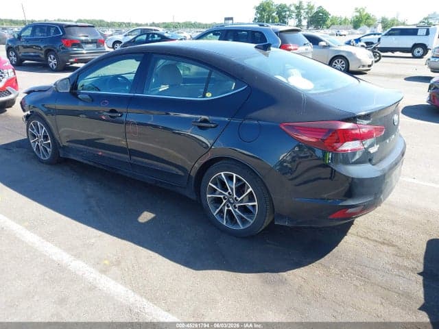 2020 HYUNDAI ELANTRA LIMITED 3