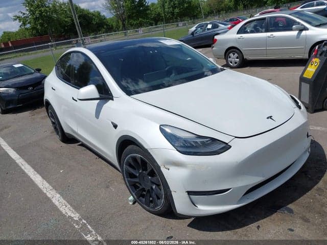 2022 TESLA MODEL Y LONG RANGE DUAL MOTOR ALL-WHEEL DRIVE
