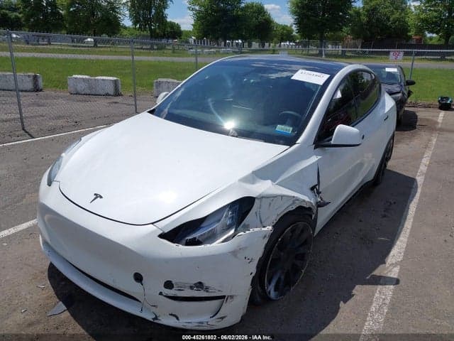 2022 TESLA MODEL Y LONG RANGE DUAL MOTOR ALL-WHEEL DRIVE 2