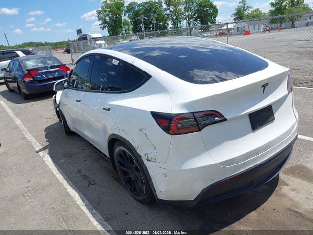2022 TESLA MODEL Y LONG RANGE DUAL MOTOR ALL-WHEEL DRIVE 3