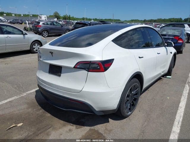 2022 TESLA MODEL Y LONG RANGE DUAL MOTOR ALL-WHEEL DRIVE 4