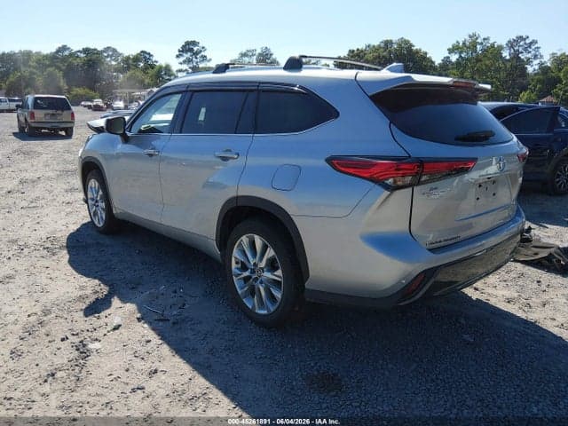 2021 TOYOTA HIGHLANDER LIMITED 3