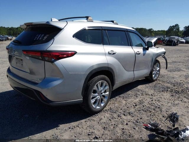 2021 TOYOTA HIGHLANDER LIMITED 4
