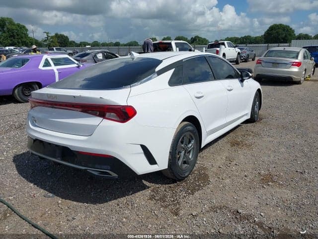 2022 KIA K5 LXS 4
