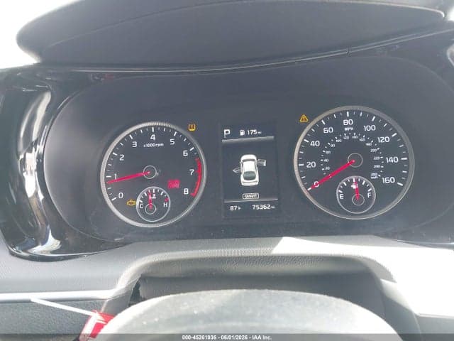 2022 KIA K5 LXS 7