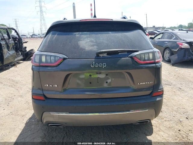 2019 JEEP CHEROKEE LIMITED 4X4 16