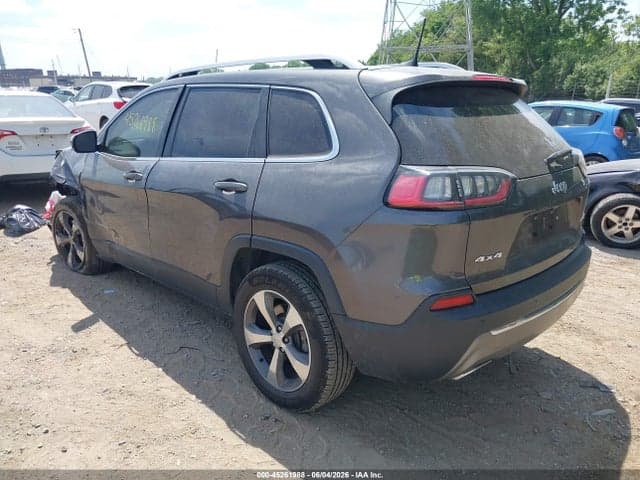 2019 JEEP CHEROKEE LIMITED 4X4 3