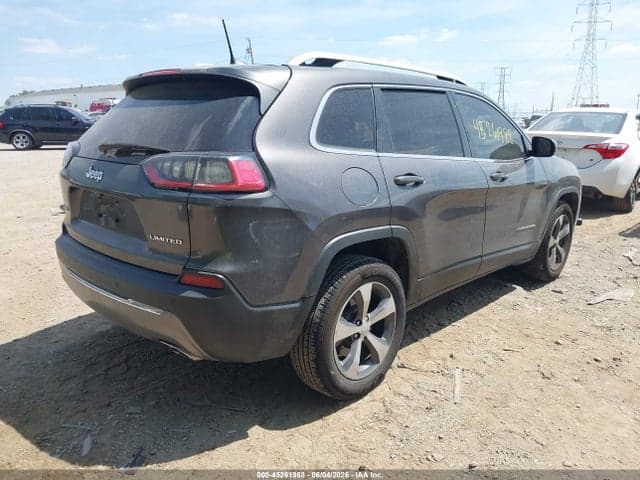2019 JEEP CHEROKEE LIMITED 4X4 4