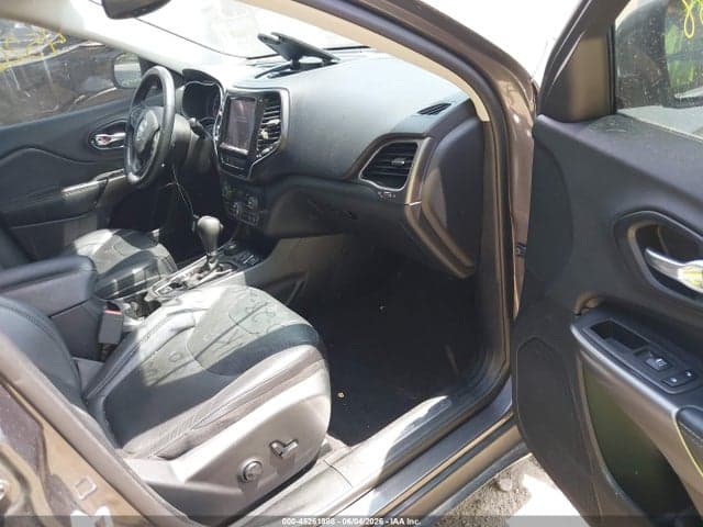 2019 JEEP CHEROKEE LIMITED 4X4 5