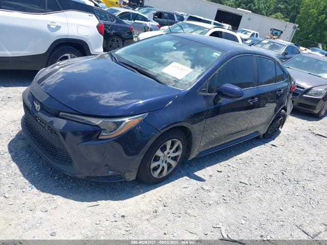 2022 TOYOTA COROLLA LE 2