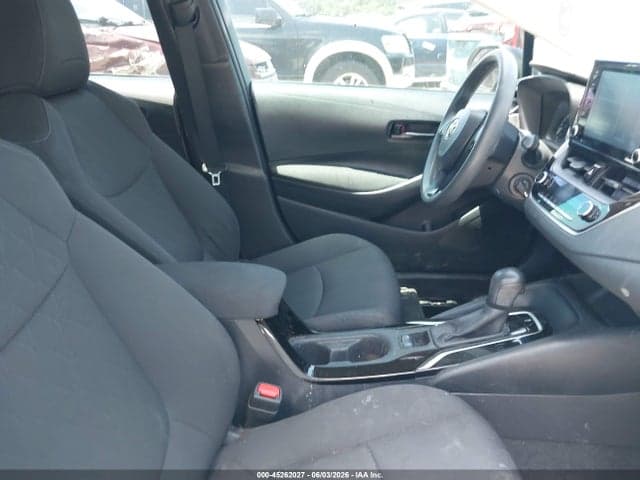 2022 TOYOTA COROLLA LE 5