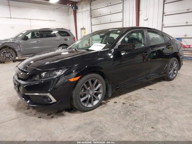 2020 HONDA CIVIC EX-L 2