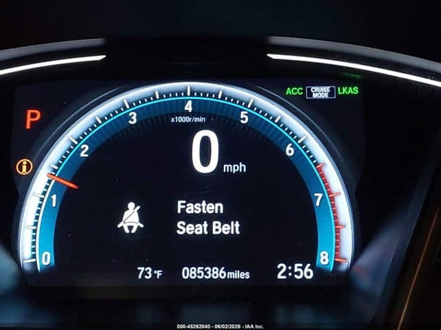2020 HONDA CIVIC EX-L 15