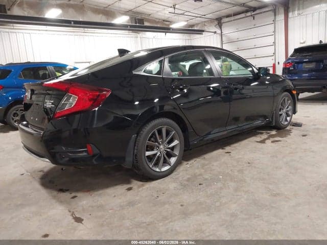 2020 HONDA CIVIC EX-L 4