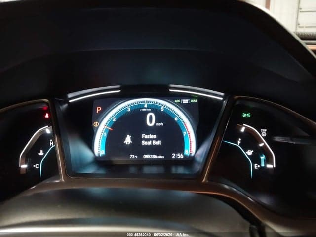 2020 HONDA CIVIC EX-L 7
