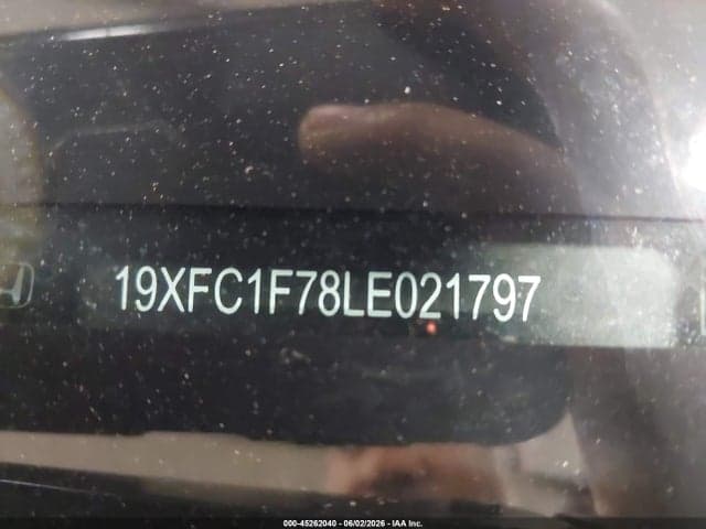 2020 HONDA CIVIC EX-L 9