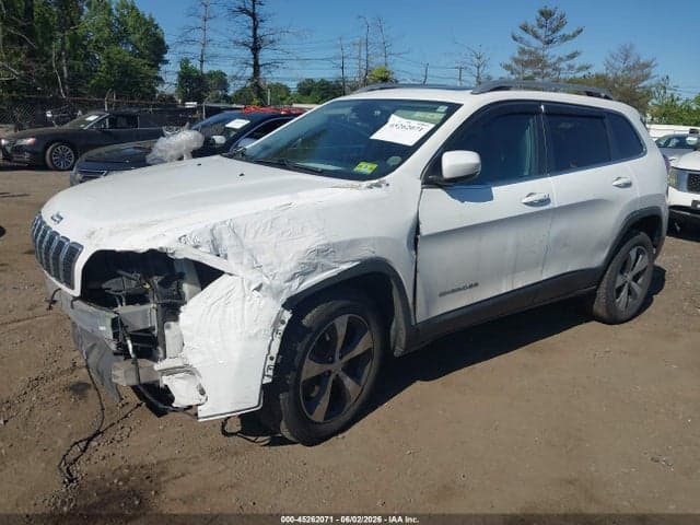 2020 JEEP CHEROKEE LIMITED 4X4 2