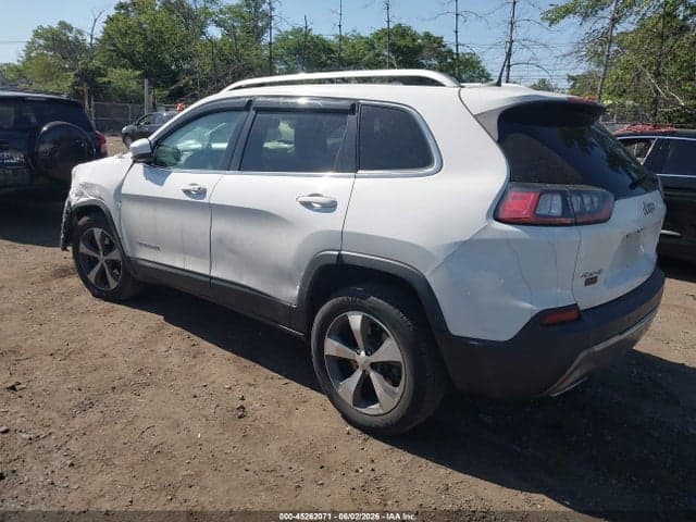 2020 JEEP CHEROKEE LIMITED 4X4 3